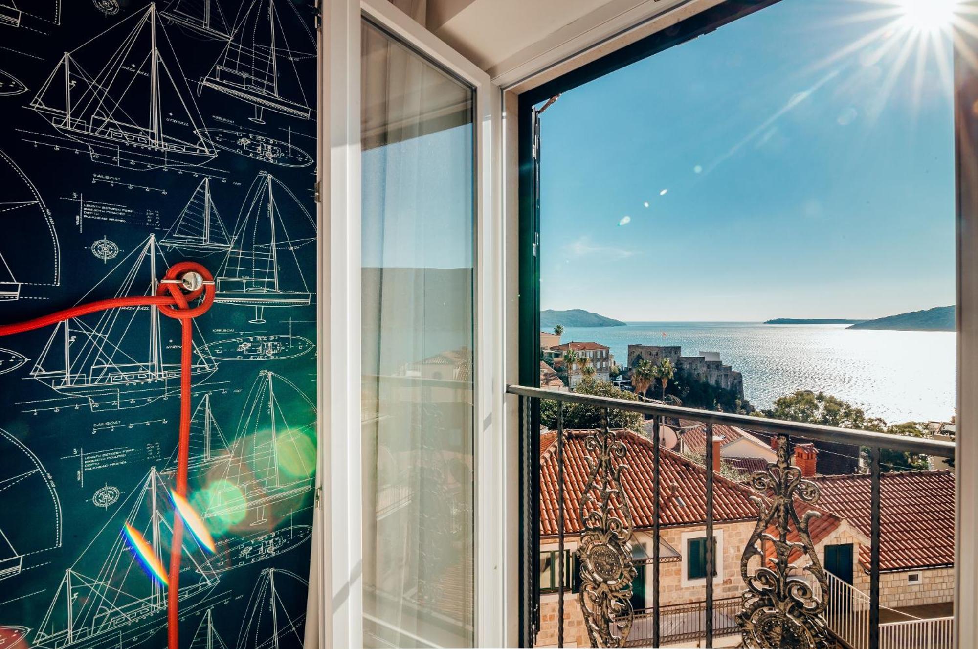 Apartments Master 5 Herceg Novi Esterno foto