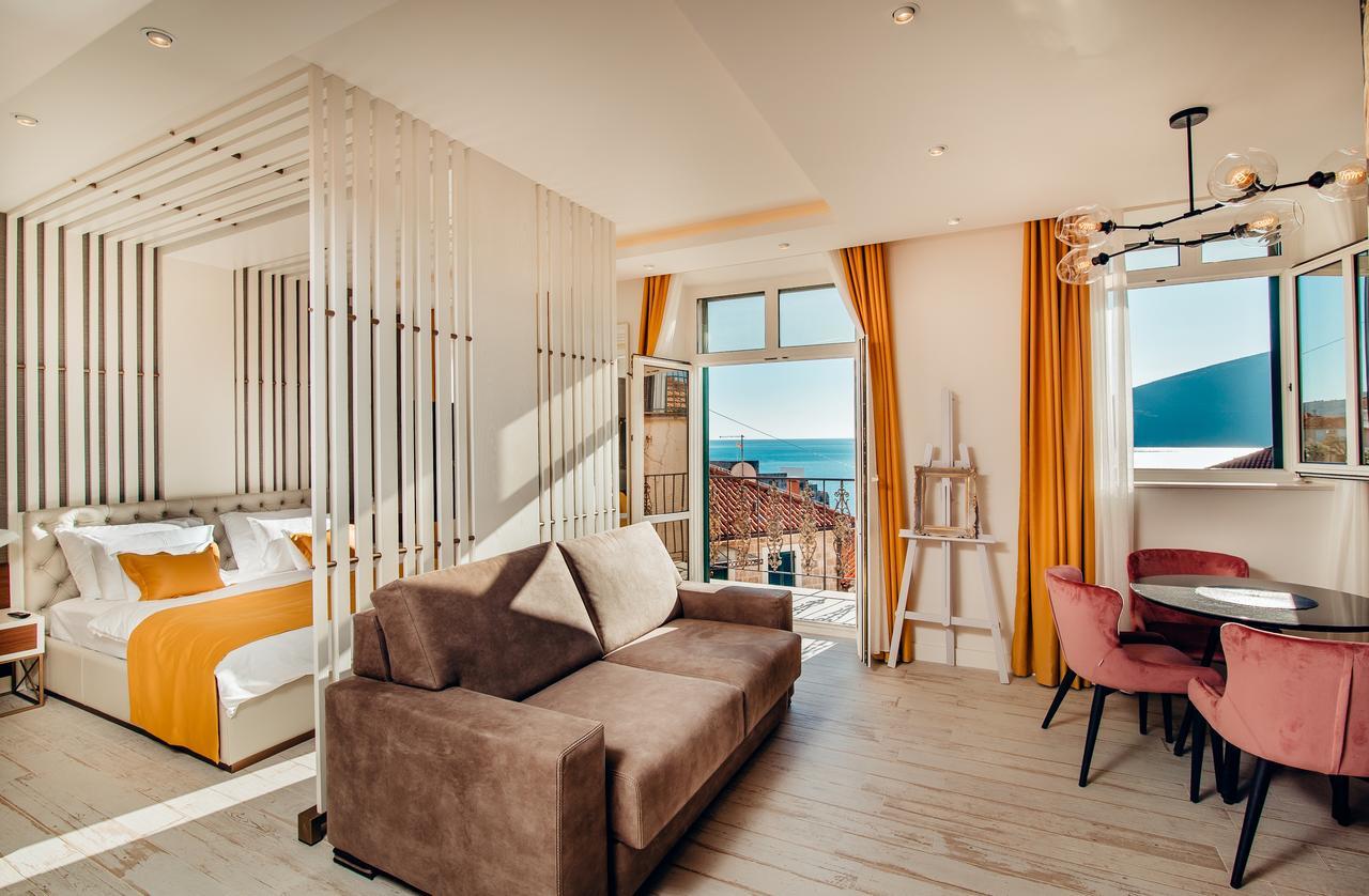 Apartments Master 5 Herceg Novi Esterno foto
