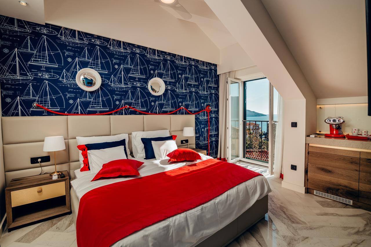 Apartments Master 5 Herceg Novi Esterno foto